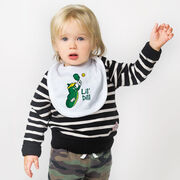 Pickleball Baby Bib - Lil Dill