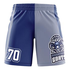 Custom Team Shorts - Basketball Half & Half