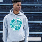 Pickleball Hooded Sweatshirt - Serve's Up