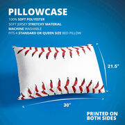 Baseball Pillowcase - Graphic