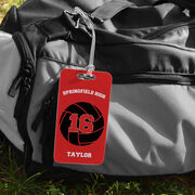 Volleyball Bag/Luggage Tag - Personalized Volleyball Team