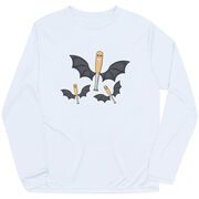 Baseball Long Sleeve Performance Tee - It's Bats