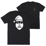 Baseball Short Sleeve T-Shirt - Ho Ho Homerun (Back Design)