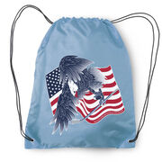 Hockey Drawstring Backpack - Hockey Eagle