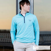 Lacrosse Quarter Zip - Chillax'n