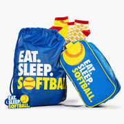 Softball MVP Gift Set - Eat. Sleep. Softball.