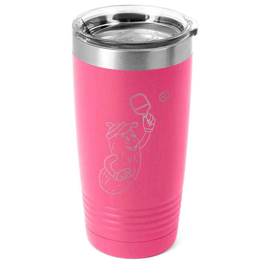 Pickleball 20 oz. Double Insulated Tumbler - Big Dill