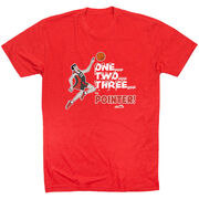 Basketball Short Sleeve T-Shirt - The Count