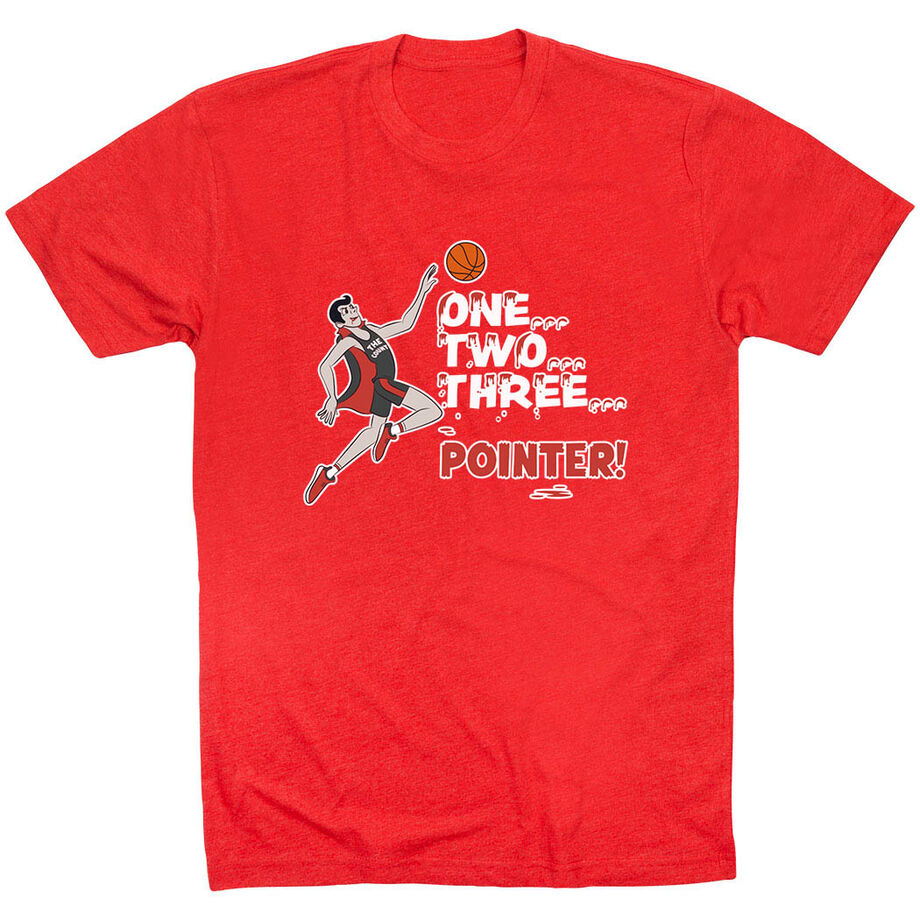 Basketball Short Sleeve T-Shirt - The Count