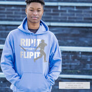 Baseball Hooded Sweatshirt - Rip It Flip It