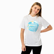 Volleyball Short Sleeve Performance Tee - Serve's Up