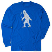 Hockey Tshirt Long Sleeve - Yeti