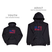 Soccer Hooded Sweatshirt - Guys Soccer Land That We Love