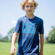 Hockey Short Sleeve Performance Tee - I Can't. I Have Hockey.