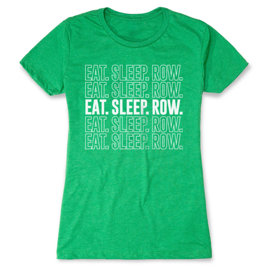 Crew Women's Everyday Tee - Eat. Sleep. Row.