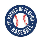 Baseball Easter Basket - Home Run Baseball