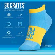 Socrates&reg; Woven Performance Sock - You Got This