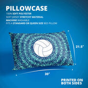 Volleyball Pillowcase - Bump Set Spike Repeat