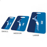 Swimming Bag/Luggage Tag - Personalized Swimmer Guy