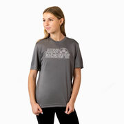 Soccer Short Sleeve Performance Tee - Just Kickin' It