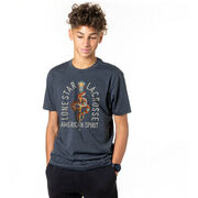 Guys Lacrosse Short Sleeve T-Shirt - Lone Star Lacrosse