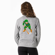 Hockey Tshirt Long Sleeve - St. Hat-Trick (Back Design) 