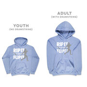 Baseball Hooded Sweatshirt - Rip It Flip It
