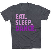 Dance Short Sleeve T-Shirt - Eat Sleep Dance