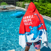 Hockey Hooded Towel - Dangle Snipe Celly