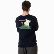 Soccer Crewneck Sweatshirt - Soccer Ghoul (Back Design)