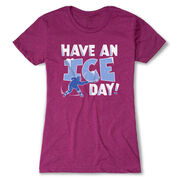 Hockey Women's Everyday Tee - Have An Ice Day