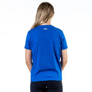 Girls Lacrosse Short Sleeve T-Shirt - #LAXGIRL