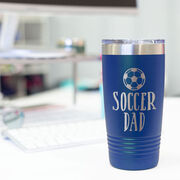 Soccer 20oz. Double Insulated Tumbler - Soccer Dad