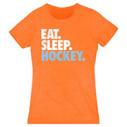 Hockey Women's Everyday Tee - Eat. Sleep. Hockey.