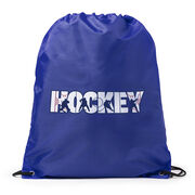 Hockey Drawstring Backpack - Hockey Life 