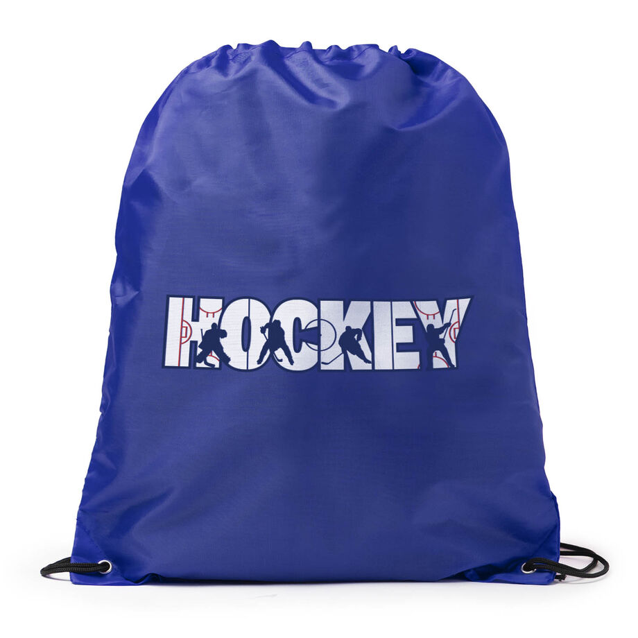 Hockey Drawstring Backpack - Hockey Life 
