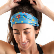 Pickleball Multifunctional Headwear - Dink Shot RokBAND
