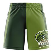 Custom Team Shorts - Wrestling Half & Half