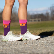 Socrates® Mid-Calf Performance Socks - Happy Hour