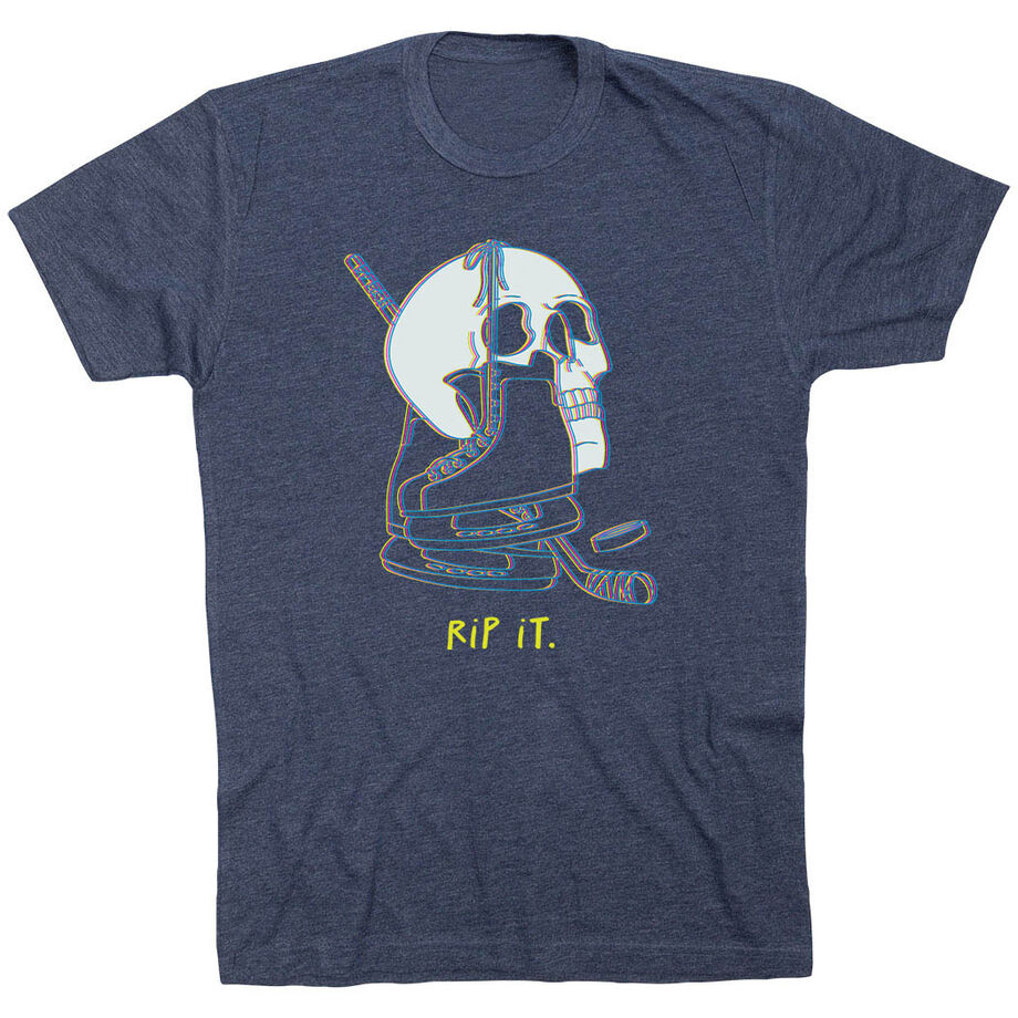  Hockey Short Sleeve T-Shirt - Rip It