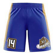 Custom Team Shorts - Baseball Varsity