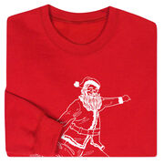 Soccer Crewneck Sweatshirt - Santa Player