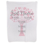Personalized Baby Blanket - Family Togetherness