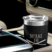 Softball 20oz. Double Insulated Tumbler - Softball Dad