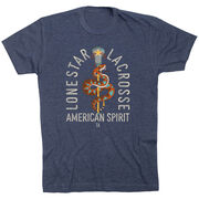 Guys Lacrosse Short Sleeve T-Shirt - Lone Star Lacrosse