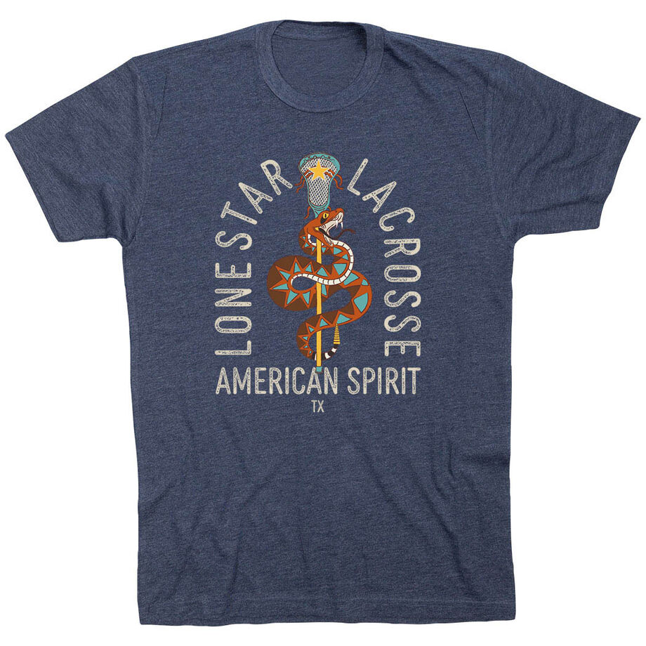 Guys Lacrosse Short Sleeve T-Shirt - Lone Star Lacrosse
