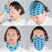 Basketball Multifunctional Headwear - Custom Team Name Repeat RokBAND