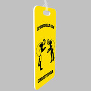 Wrestling Bag/Luggage Tag - Personalized Wrestling Team Wrestlers