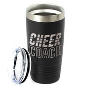 Cheerleading 20 oz. Double Insulated Tumbler - Cheer Coach