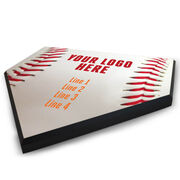 Baseball Your Logo Home Plate Plaque